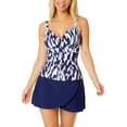 thumbnail image 1 of Anne Cole Limited Edition Women's Tankini Top, 1 of 10