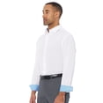 thumbnail image 6 of Nick Graham Men's Modern Fit Traveler Dress Shirt, 6 of 7