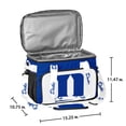 thumbnail image 5 of Logo Brands Duke Blue Devils 36 Can Cooler, 5 of 5