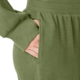thumbnail image 4 of Member's Mark Women's Waffle Jogger, 4 of 6