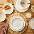 thumbnail image 2 of Member's Mark Bamboo Melamine 12-Piece Dinnerware Set, Choose Color, 2 of 7
