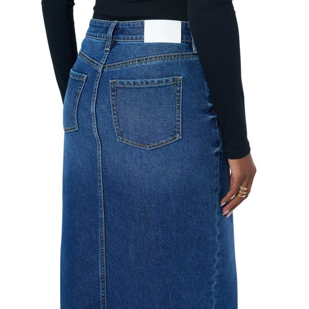 Edited by Remi Bader Women's Denim Skirt - Samsclub.com