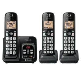 Panasonic KX-TGF775S Link2Cell DECT 6.0 Expandable Cordless Phone