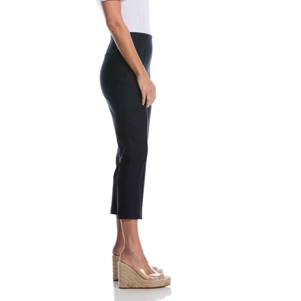 Rafaella Women's Crop Pintuck Pant - Samsclub.com