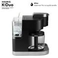 thumbnail image 5 of Keurig K-Duo Single Serve and Carafe Coffee Maker With Removable Reservoir, 5 of 15