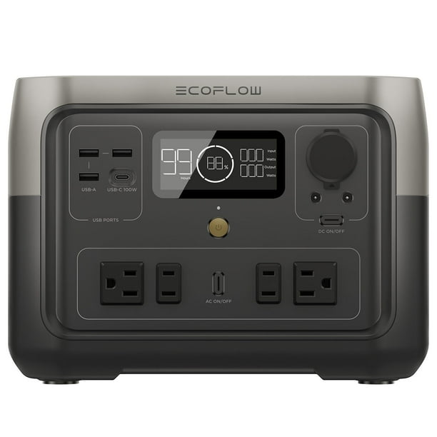 1000-Watt EcoFlow River 2 Max Portable Power Station + X Boost