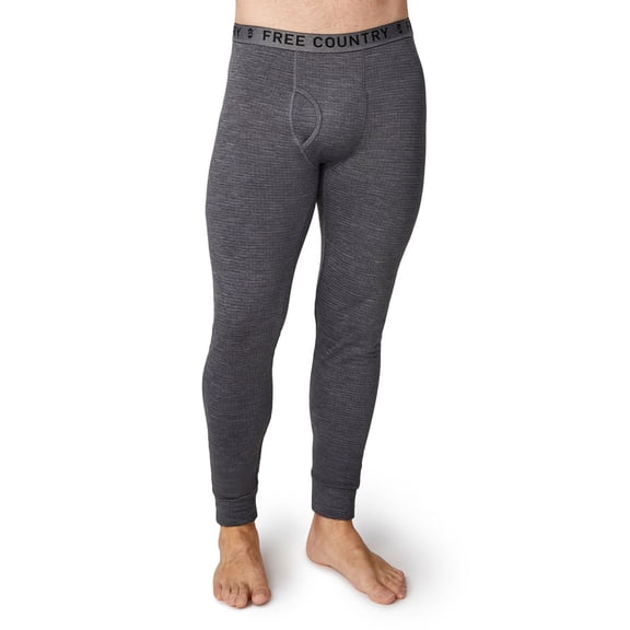 Free Country Men's Grid Fleece Base Layer Pant
