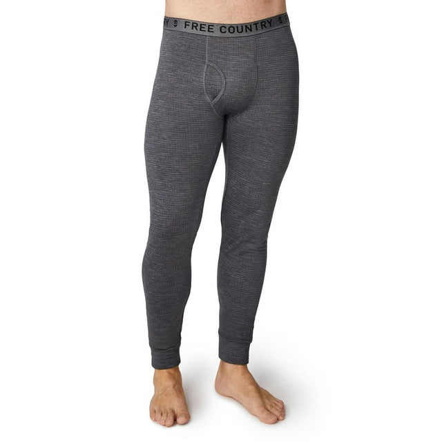 Free Country Men's Grid Fleece Base Layer Pant