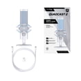 thumbnail image 4 of HyperX QuadCast 2 - USB Microphone for Gaming, Streaming and Podcasting, with On-Board Controls, LED Lighting, Quick Release Shock Mount and Built-in Arm/Stand Mount, PC, Mac, PS5, PS4, USB-C - Frost, 4 of 4