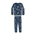 thumbnail image 3 of Member's Mark Toddler & Boys 4-Piece Organic Cotton Pajama Set, 3 of 9