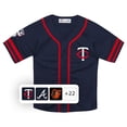 thumbnail image 3 of Minnesota Twins Youth Jersey, 3 of 4