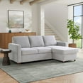 thumbnail image 1 of Serta Kendal Fabric Convertible Sofa, 1 of 8