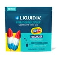 thumbnail image 1 of Liquid I.V. Hydration Multiplier Electrolyte Powder, Popsicle Firecracker, 30 pk., 1 of 6