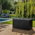 thumbnail image 13 of Keter 170 Gal. Resin Deck Box Large Indoor/Outdoor Storage, 13 of 13