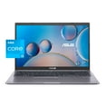 thumbnail image 1 of Asus VivoBook F515 Thin and Light Laptop - 15.6" FHD Display - Intel Core i3 - 1115G4 Processor - Intel Iris Graphics - 8GB DDR4 RAM - 256GB PCIe SSD - Windows OS - Fingerprint Reader, 1 of 9