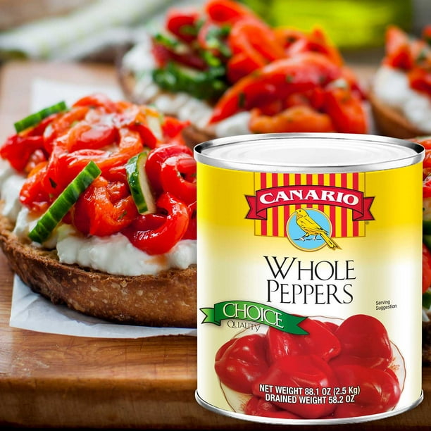 Canario Pimiento Morron, 88.1 oz. - Samsclub.com