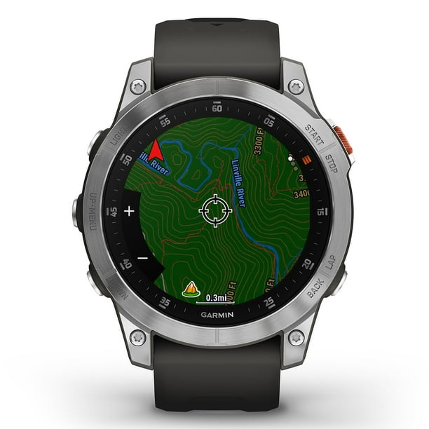 Garmin Epix 2nd Generation, 47mm Slate Steel with Graphite Band