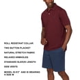 thumbnail image 7 of IZOD Men's Performance Polo, 7 of 13