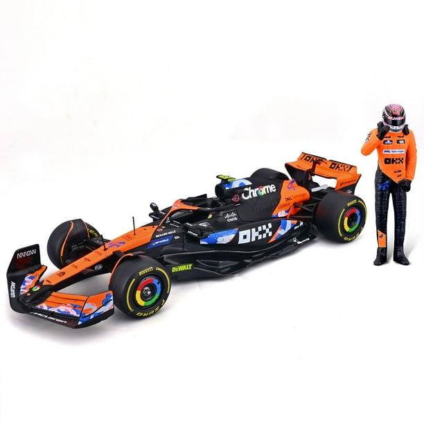Bburago Formula One Racing 1:24 Race Cars with Driver