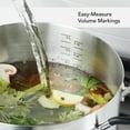 thumbnail image 2 of KitchenAid Stainless Steel Cookware Set, 10-Piece, Brushed Stainless Steel, 2 of 13