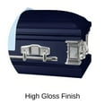 thumbnail image 3 of Titan Casket August Steel Funeral Casket, 3 of 5