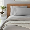 thumbnail image 4 of Member's Mark 300-Thread-Count 100% Organic Cotton Solid Sheet Set, Assorted Sizes, 4 of 5