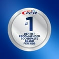 thumbnail image 7 of Crest Kid's Advanced Color Changing Toothpaste, Strawberry, 4.2 oz., 4 pk., 7 of 9