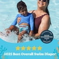 thumbnail image 11 of Huggies Little Swimmers Swim Diapers, Sizes 3-6, 11 of 14