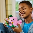 thumbnail image 5 of LEGO Minecraft The Baby Pig House Building Toy, 238 pcs., 5 of 6