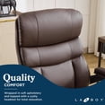 thumbnail image 4 of La-Z-Boy Monford Big & Tall Executive Office Chair, 4 of 10