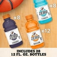 thumbnail image 6 of Gatorade Zero Sugar Thirst Quencher, Variety Pack 12 fl. oz., 28 pk., 6 of 9
