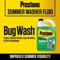 thumbnail image 2 of Prestone 3pk BugWash Windshield Washer Fluid, 2 of 3