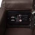 thumbnail image 6 of Travis Home Theater Seating Power-Recliner Chair, 6 of 9