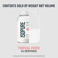 thumbnail image 7 of Isopure 20g Clear Protein Powder, Tropical Punch, 1.43 lbs., 7 of 10