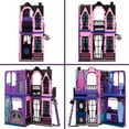 thumbnail image 4 of Monster High Boo-tique Hotel Doll House with 13+ Accessories, 4 of 6