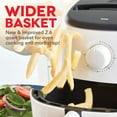 thumbnail image 3 of Dash Tasti-Crisp Express Air Fryer, 2.6 Quart (Assorted Colors), 3 of 6
