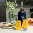 thumbnail image 2 of NCAA Stainless Steel Wine Chiller and Tumbler Set, 2 of 5