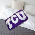 thumbnail image 2 of Logo Brands TCU Horned Frogs XL Puff Pillow, 2 of 5