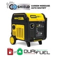 thumbnail image 11 of 11,000/9,000-Watt Electric Start Dual Fuel Home Backup Portable Inverter Generator with Quiet Technology and CO Shield, 11 of 13