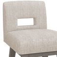 thumbnail image 17 of HH2 Home Upholstered Key Back Wood Adjustable Height Swivel Bar Stool, 17 of 20