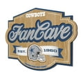 thumbnail image 1 of YouTheFan NFL 17” x 12.5” Fan Cave Sign, 1 of 5