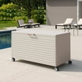 thumbnail image 3 of Mirador 175 Gal. Aluminum Wheeled Storage Box, 3 of 11