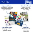 thumbnail image 4 of Brother TN229VC High-Yield Toner, Cyan, 4 of 6