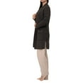 thumbnail image 2 of Barefoot Dreams Waffle Knit Lounge Cardigan, 2 of 4
