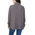 thumbnail image 2 of Buffalo Women's Waffle Button-Down Top, 2 of 9
