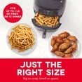 thumbnail image 7 of Dash Tasti-Crisp Infrared Digital 2.6QT Air Fryer, 7 of 10