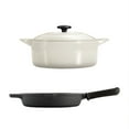 thumbnail image 9 of Tramontina 3-Piece Kitchen Essentials Cast Iron Cookware Set, Choose Color, 9 of 10