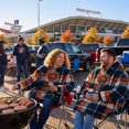 thumbnail image 6 of Pegasus Sports Chicago Bears Wearable Sherpa Throw, 6 of 7