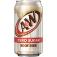 thumbnail image 9 of A&W Zero Sugar Root Beer Soda 12 fl. oz., 12 pk., 9 of 12