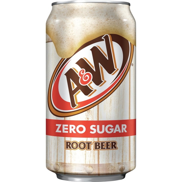 A&W Zero Sugar Root Beer Soda 12 fl. oz., 12 pk. - Samsclub.com